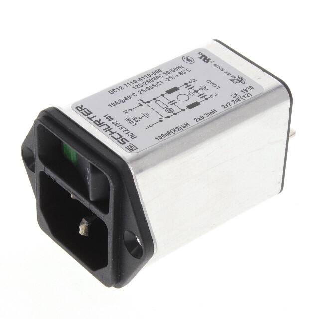 DC12.5132.001 SCHURTER Inc.  Plugs and Receptacles